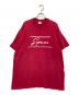 SUPREME（シュプリーム）の古着「プリントTシャツ」｜レッド