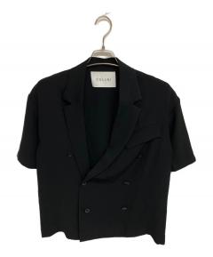 中古・古着通販】CLANE (クラネ) OVER SHOULDER PEAKED LAPEL COAT