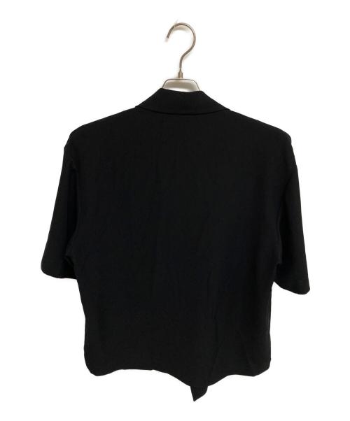 CULLNI（クルニ）CULLNI (クルニ) STUDIOUS (ステュディオス) SHORT SLEEVE TAILORED JACKET ブラック サイズ:1の古着・服飾アイテム
