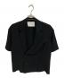 CULLNI（クルニ）の古着「SHORT SLEEVE TAILORED JACKET」｜ブラック