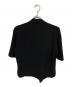 CULLNI (クルニ) STUDIOUS (ステュディオス) SHORT SLEEVE TAILORED JACKET ブラック サイズ:1：18000円