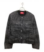 DIESELディーゼル）の古着「D-Aberdeen-Fsh2」｜ブラック