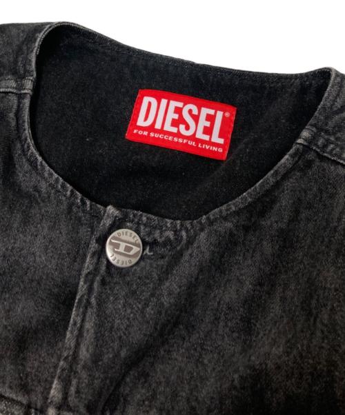 DIESEL（ディーゼル）DIESEL (ディーゼル) D-Aberdeen-Fsh2 ブラック サイズ:Mの古着・服飾アイテム