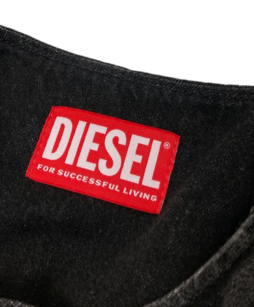 DIESEL（ディーゼル）DIESEL (ディーゼル) D-Aberdeen-Fsh2 ブラック サイズ:Mの古着・服飾アイテム