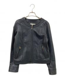 any Sis（エニィスィス）の古着「レザージャケット」｜ブラック
