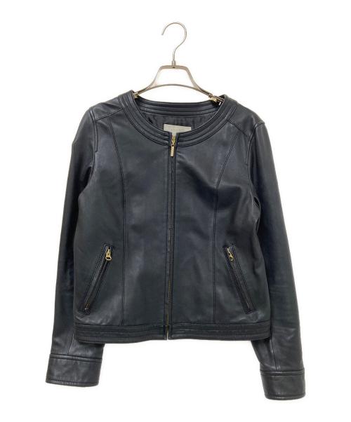 any Sis（エニィスィス）any Sis (エニィスィス) レザージャケット ブラック サイズ:2の古着・服飾アイテム