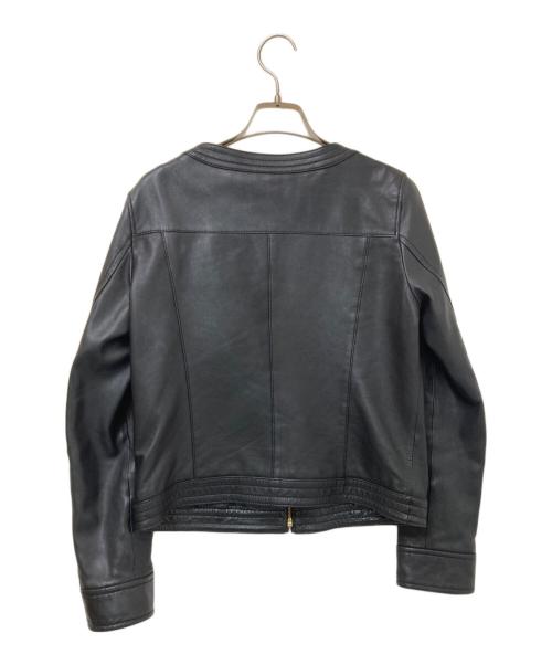 any Sis（エニィスィス）any Sis (エニィスィス) レザージャケット ブラック サイズ:2の古着・服飾アイテム