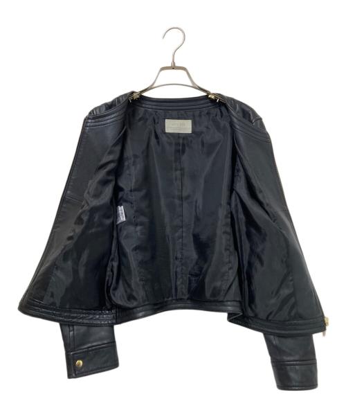 any Sis（エニィスィス）any Sis (エニィスィス) レザージャケット ブラック サイズ:2の古着・服飾アイテム
