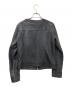 any Sis (エニィスィス) レザージャケット ブラック サイズ:2：7000円