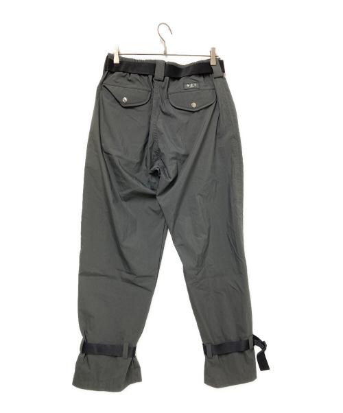 TATRAS（タトラス）TATRAS (タトラス) サイドジップパンツ グレー サイズ:2の古着・服飾アイテム