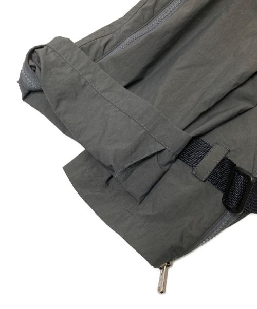 TATRAS（タトラス）TATRAS (タトラス) サイドジップパンツ グレー サイズ:2の古着・服飾アイテム