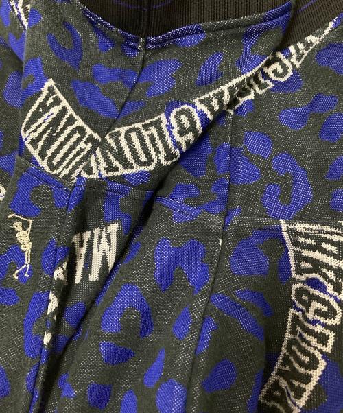 MARK&LONA（マークアンドロナ）MARK&LONA (マークアンドロナ) ポロシャツ ブルー サイズ:XLの古着・服飾アイテム