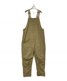 JOHNBULL×makerhood（ジョンブル×メイカーフッド）の古着「ファーマーサロペット」｜ベージュ