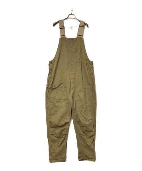 JOHNBULL（ジョンブル）JOHNBULL (ジョンブル) makerhood (メイカーフッド) ファーマーサロペット ベージュ サイズ:Mの古着・服飾アイテム