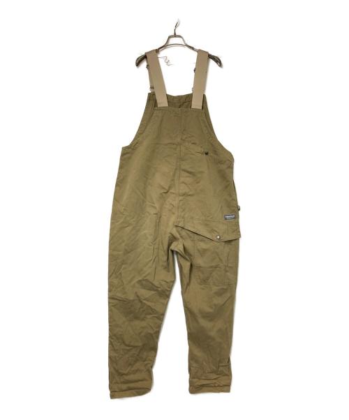 JOHNBULL（ジョンブル）JOHNBULL (ジョンブル) makerhood (メイカーフッド) ファーマーサロペット ベージュ サイズ:Mの古着・服飾アイテム