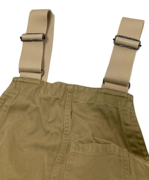 JOHNBULL（ジョンブル）JOHNBULL (ジョンブル) makerhood (メイカーフッド) ファーマーサロペット ベージュ サイズ:Mの古着・服飾アイテム