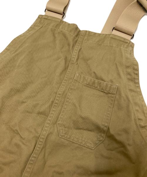 JOHNBULL（ジョンブル）JOHNBULL (ジョンブル) makerhood (メイカーフッド) ファーマーサロペット ベージュ サイズ:Mの古着・服飾アイテム
