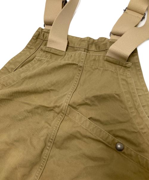 JOHNBULL（ジョンブル）JOHNBULL (ジョンブル) makerhood (メイカーフッド) ファーマーサロペット ベージュ サイズ:Mの古着・服飾アイテム