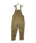 JOHNBULL (ジョンブル) makerhood (メイカーフッド) ファーマーサロペット ベージュ サイズ:M：7000円