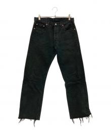 LEVI'S（リーバイス）の古着「501ブラックデニムパンツ」｜ブラック
