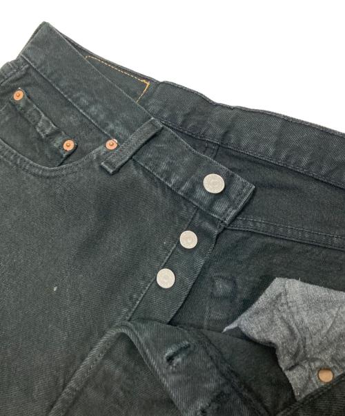 LEVI'S（リーバイス）LEVI'S (リーバイス) 501ブラックデニムパンツ ブラック サイズ:W33×L34の古着・服飾アイテム