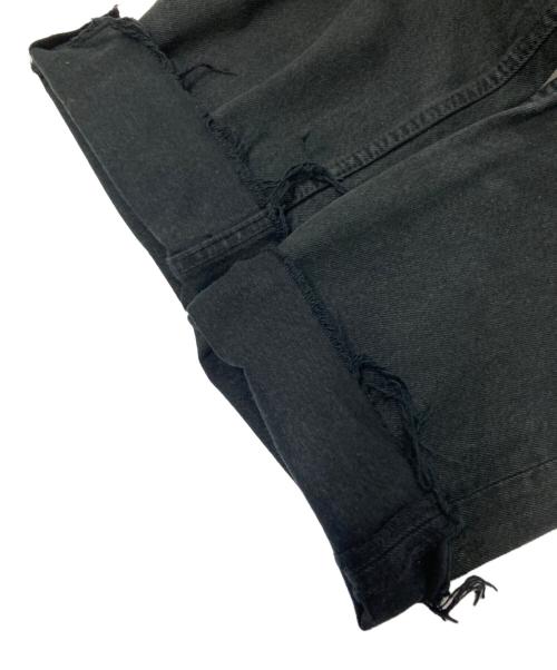 LEVI'S（リーバイス）LEVI'S (リーバイス) 501ブラックデニムパンツ ブラック サイズ:W33×L34の古着・服飾アイテム