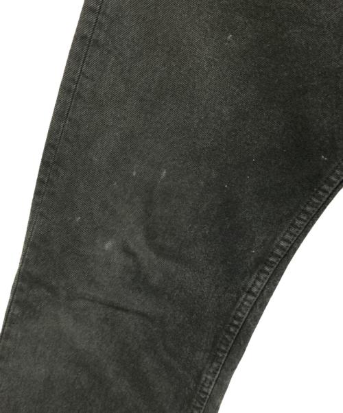 LEVI'S（リーバイス）LEVI'S (リーバイス) 501ブラックデニムパンツ ブラック サイズ:W33×L34の古着・服飾アイテム