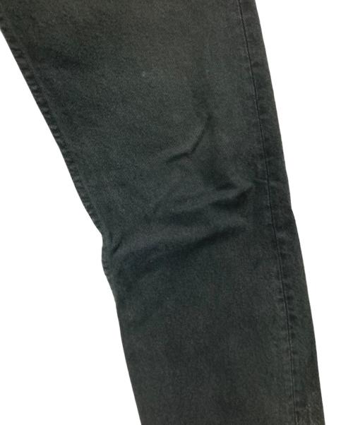 LEVI'S（リーバイス）LEVI'S (リーバイス) 501ブラックデニムパンツ ブラック サイズ:W33×L34の古着・服飾アイテム