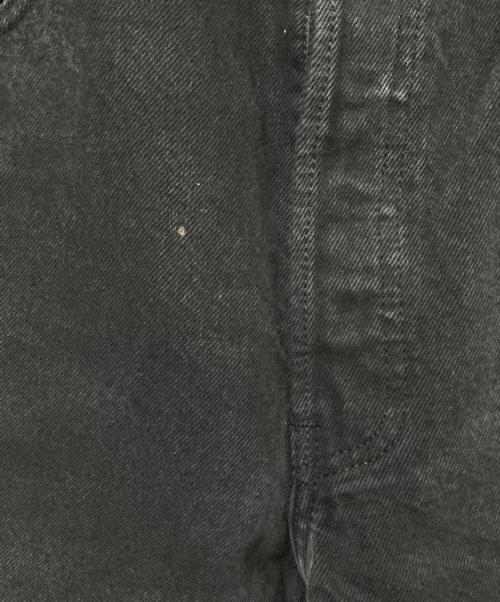 LEVI'S（リーバイス）LEVI'S (リーバイス) 501ブラックデニムパンツ ブラック サイズ:W33×L34の古着・服飾アイテム