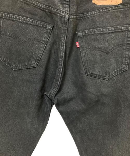 LEVI'S（リーバイス）LEVI'S (リーバイス) 501ブラックデニムパンツ ブラック サイズ:W33×L34の古着・服飾アイテム