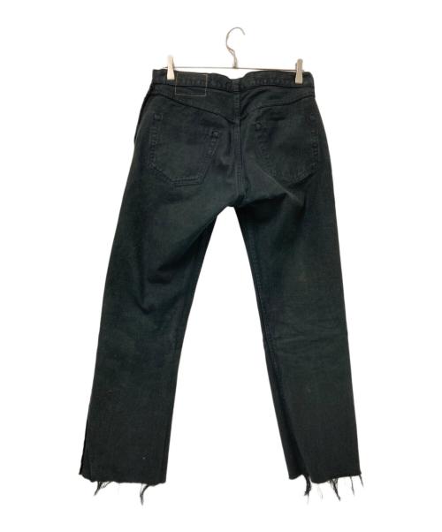 LEVI'S（リーバイス）LEVI'S (リーバイス) 501ブラックデニムパンツ ブラック サイズ:W33×L34の古着・服飾アイテム