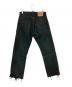 LEVI'S (リーバイス) 501ブラックデニムパンツ ブラック サイズ:W33×L34：10000円
