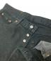 中古・古着 LEVI'S (リーバイス) 501ブラックデニムパンツ ブラック サイズ:W33×L34：10000円