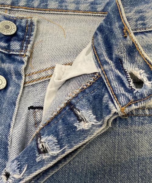 LEVI'S（リーバイス）LEVI'S (リーバイス) 80‘S赤耳501デニムパンツ インディゴ サイズ:W32×L32の古着・服飾アイテム