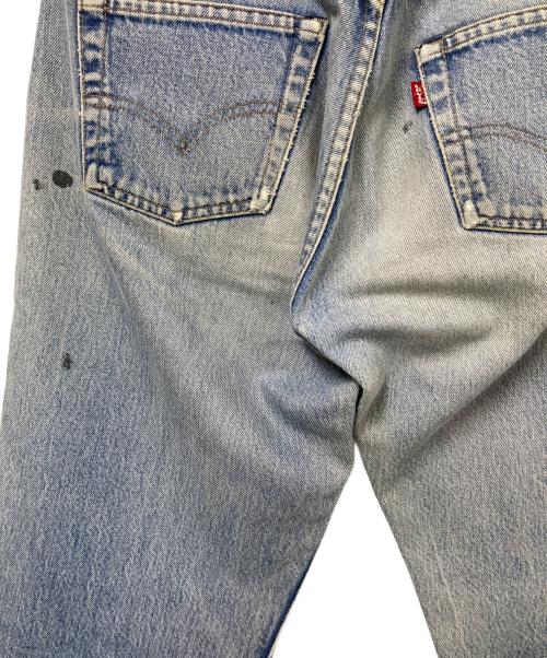 LEVI'S（リーバイス）LEVI'S (リーバイス) 80‘S赤耳501デニムパンツ インディゴ サイズ:W32×L32の古着・服飾アイテム