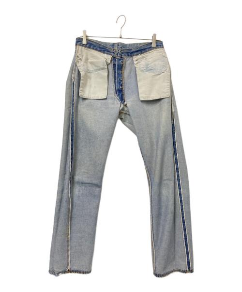 LEVI'S（リーバイス）LEVI'S (リーバイス) 80‘S赤耳501デニムパンツ インディゴ サイズ:W32×L32の古着・服飾アイテム