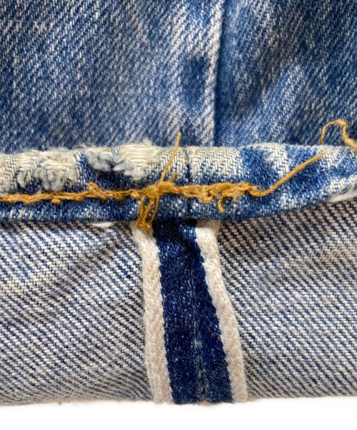 LEVI'S（リーバイス）LEVI'S (リーバイス) 80‘S赤耳501デニムパンツ インディゴ サイズ:W32×L32の古着・服飾アイテム