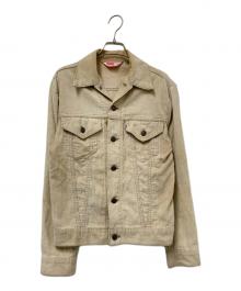 LEVI'S（リーバイス）の古着「70‘S4th型コーデュロイトラッカージャケット」｜ベージュ