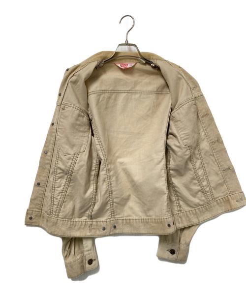 LEVI'S（リーバイス）LEVI'S (リーバイス) 70‘S4th型コーデュロイトラッカージャケット ベージュ サイズ:34の古着・服飾アイテム