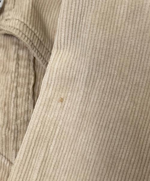 LEVI'S（リーバイス）LEVI'S (リーバイス) 70‘S4th型コーデュロイトラッカージャケット ベージュ サイズ:34の古着・服飾アイテム
