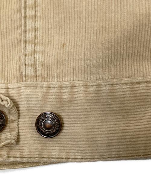 LEVI'S（リーバイス）LEVI'S (リーバイス) 70‘S4th型コーデュロイトラッカージャケット ベージュ サイズ:34の古着・服飾アイテム