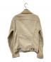 LEVI'S (リーバイス) 70‘S4th型コーデュロイトラッカージャケット ベージュ サイズ:34：14000円