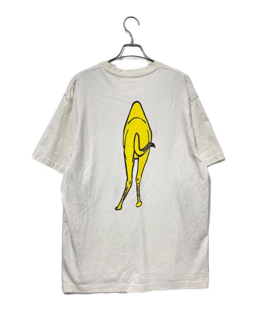 STORY mfg（ストーリーエムエフジー）STORY mfg (ストーリーエムエフジー) GRATEFUL TEE SS ラクダ ベージュ サイズ:Lの古着・服飾アイテム