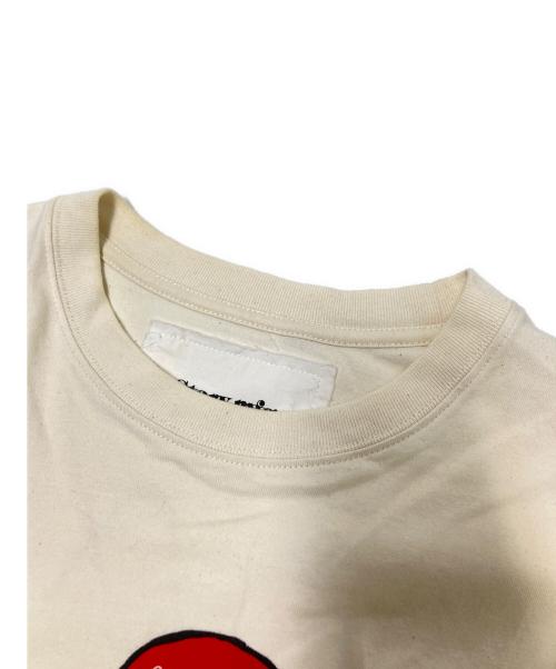 STORY mfg（ストーリーエムエフジー）STORY mfg (ストーリーエムエフジー) GRATEFUL TEE SS ラクダ ベージュ サイズ:Lの古着・服飾アイテム