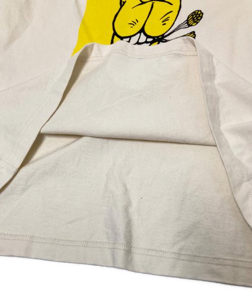 STORY mfg（ストーリーエムエフジー）STORY mfg (ストーリーエムエフジー) GRATEFUL TEE SS ラクダ ベージュ サイズ:Lの古着・服飾アイテム