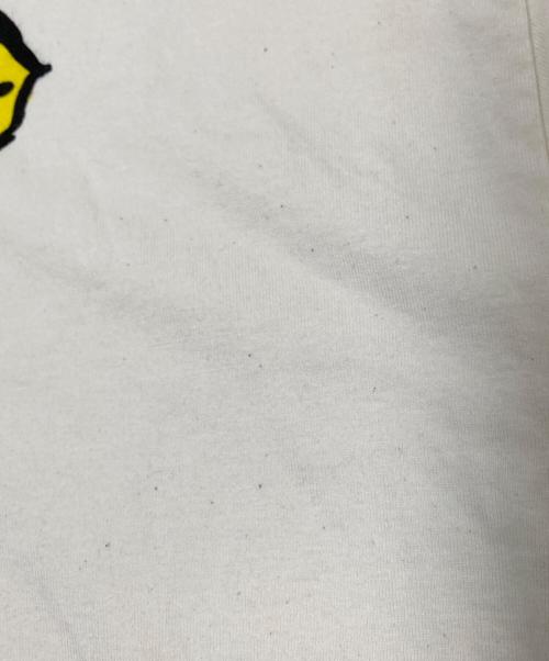 STORY mfg（ストーリーエムエフジー）STORY mfg (ストーリーエムエフジー) GRATEFUL TEE SS ラクダ ベージュ サイズ:Lの古着・服飾アイテム