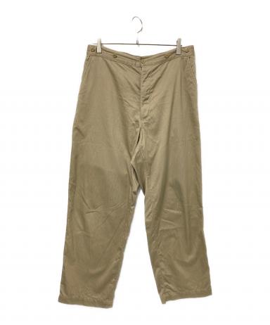 中古・古着通販】COMOLI (コモリ) コットンリネン オーバーパンツ