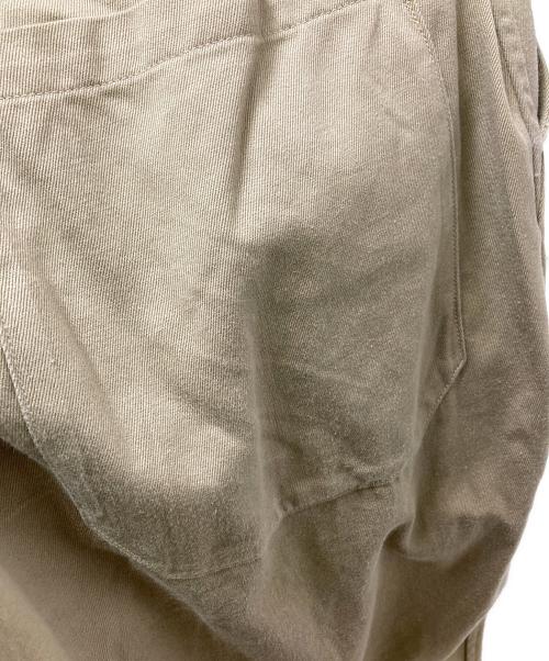 COMOLI（コモリ）COMOLI (コモリ) コットンリネン オーバーパンツ - Camel ベージュ サイズ:3の古着・服飾アイテム