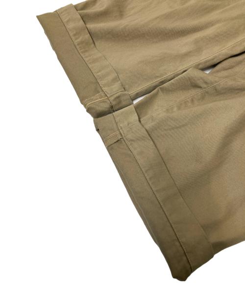 COMOLI（コモリ）COMOLI (コモリ) コットンリネン オーバーパンツ - Camel ベージュ サイズ:3の古着・服飾アイテム
