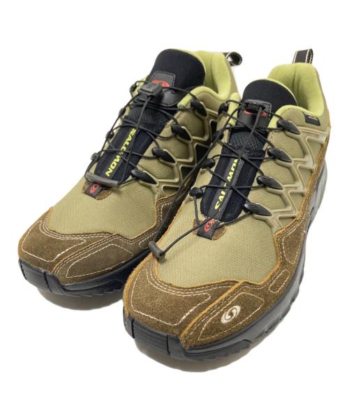 SALOMON（サロモン）SALOMON (サロモン) ACS+ エスケープ ブラウン×ベージュ サイズ:28.0cmの古着・服飾アイテム